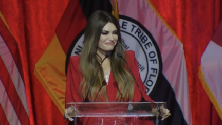 'You Can Clap for That!' Watch Kimberly Guilfoyle Epically Bomb Speech at Florida Republican Party Gala